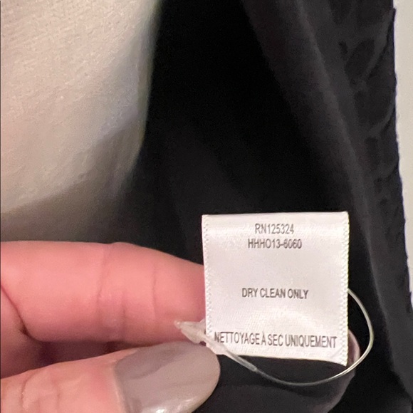 Vintage Haute Hippie Black Crocodile Pattern Silk Blend Blazer - Picture 8 of 9